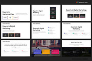 3 Bullet Points PowerPoint Templates, a Presentation Template by Warna Works (Thumbnail 6 of 24)