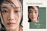 Xuan Paper Textures & PNG Overlays, a Texture Graphic by Purple (Thumbnail 2 of 19)