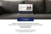 Accountant Website Template, a Squarespace Template by Pretty Boss Designs (Thumbnail 4 of 6)