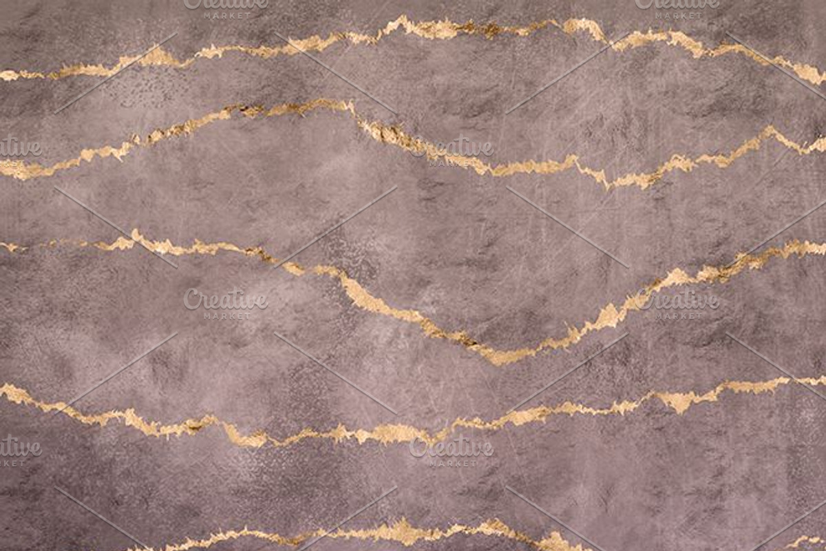 Looking Glass: Golden Torn Edges, a Texture Graphic by Blixa 6 Studios (Photo 3 of 7)