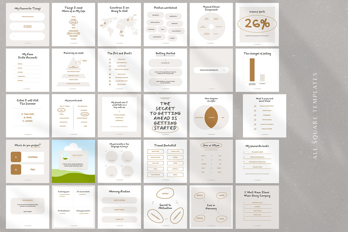 CANVA Mindful Social Media Templates, a Social Media Template by AndrewPixel (Photo 10 of 11)