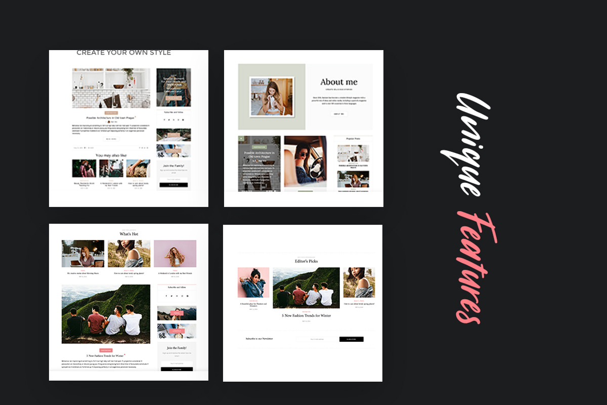 Mariann - Magazine WordPress theme, a WordPress Template by Creanncy (Photo 6 of 6)