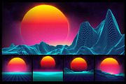 Aeternum - Retro Collection, a Technology Illustration by RDShop (Thumbnail 6 of 7)