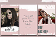 JELIA - Instagram Template, a Social Media Template by Analogous (Thumbnail 3 of 6)