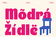 CS Keiga – Sans Serif Font, a Sans Serif Font by Craft Supply Co. (Thumbnail 7 of 8)