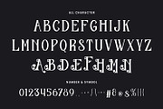 Fillanoll Vintage Display Font, a Serif Font by Maulana Creative (Thumbnail 6 of 7)