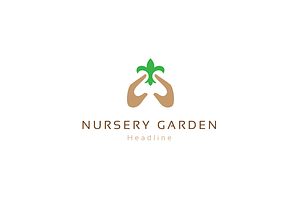 Nursery Garden Logo.