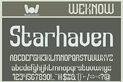 Attraction font, a Font by weknow (Thumbnail 4 of 8)