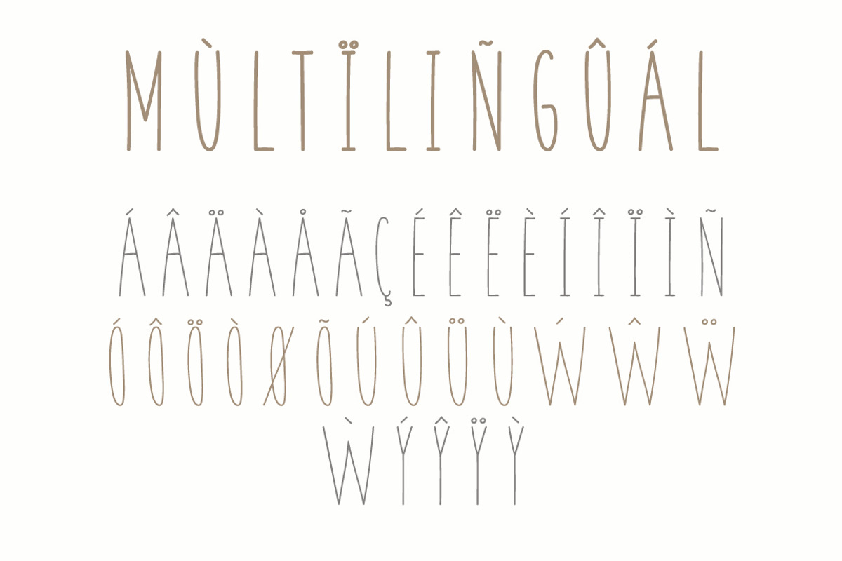 Coyote | A Playful Font, a Sans Serif Font by Josh O. (Photo 9 of 9)