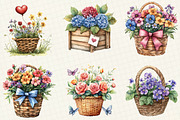 Happy Mother's Day Clipart, an Illustration by OK Design (Thumbnail 5 of 5)