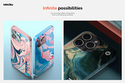 Iphone 14 Pro - Solid Cases, an iPhone Mockup by Mocku (Thumbnail 8 of 15)