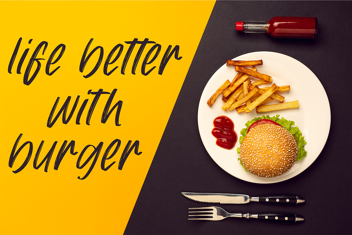 Brownie Brush Font, a Script Font by Formatika Studio (Photo 3 of 6)