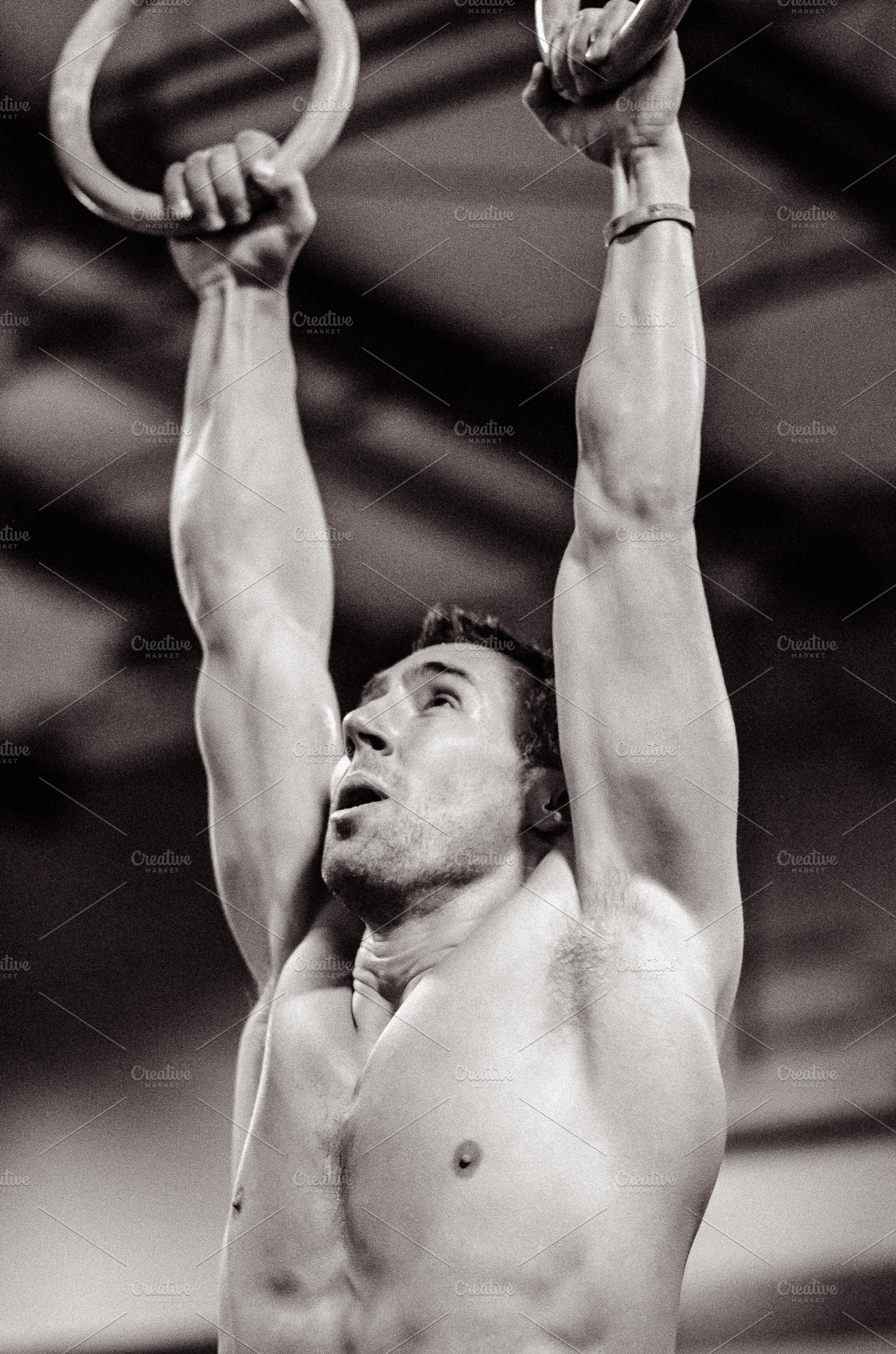 Crossfit Raw Black & white #2