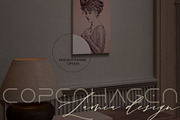 Copenhagen Frame Mockup Interior, a Household Mockup by LAMIA DESIGN (Thumbnail 14 of 17)