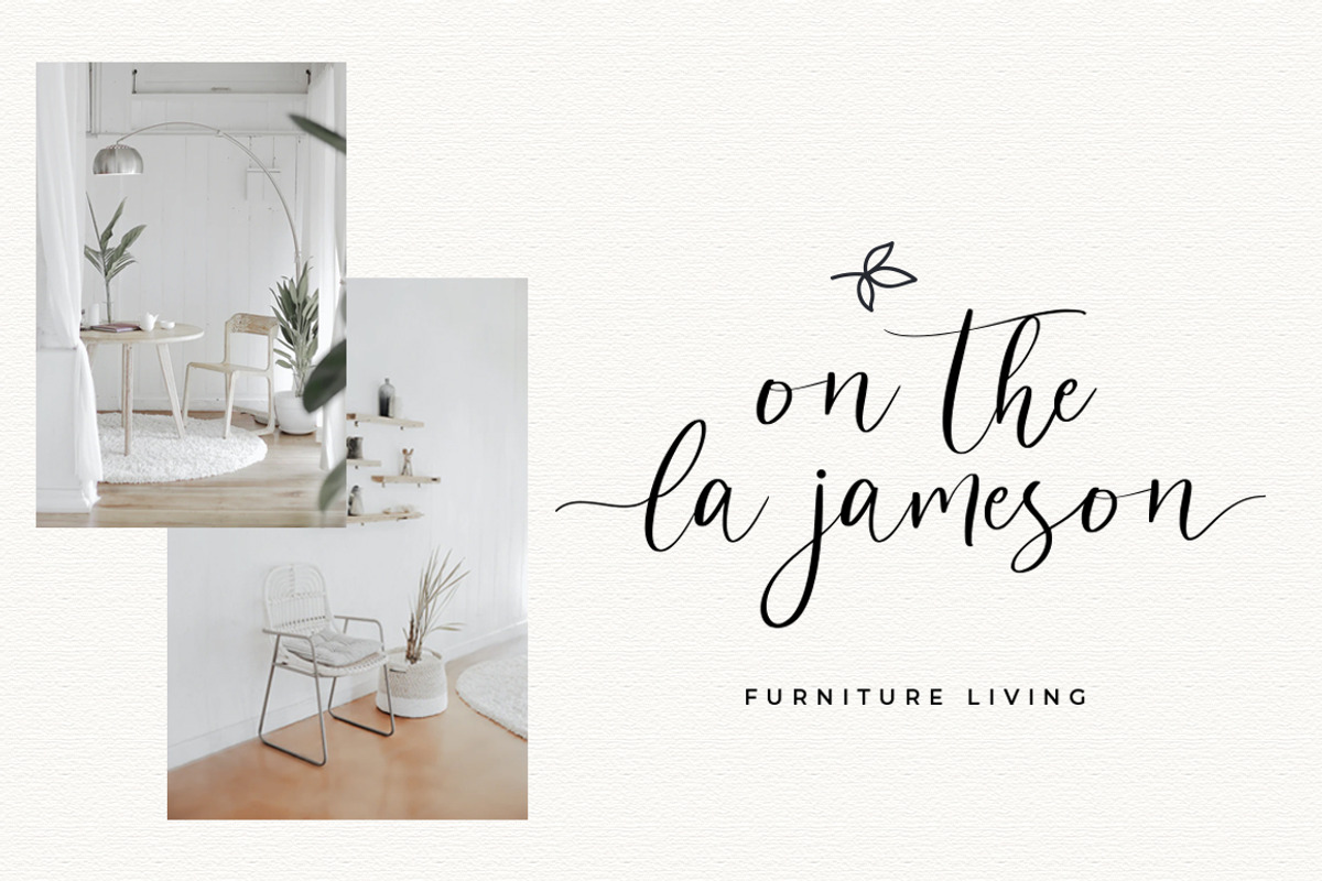 Suttimmos Script, a Script Font by Vultype Co. (Photo 2 of 10)
