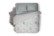 Earthy and serenity chevron pattern, a Pattern Graphic by Katerina Tova (Thumbnail 3 of 4)