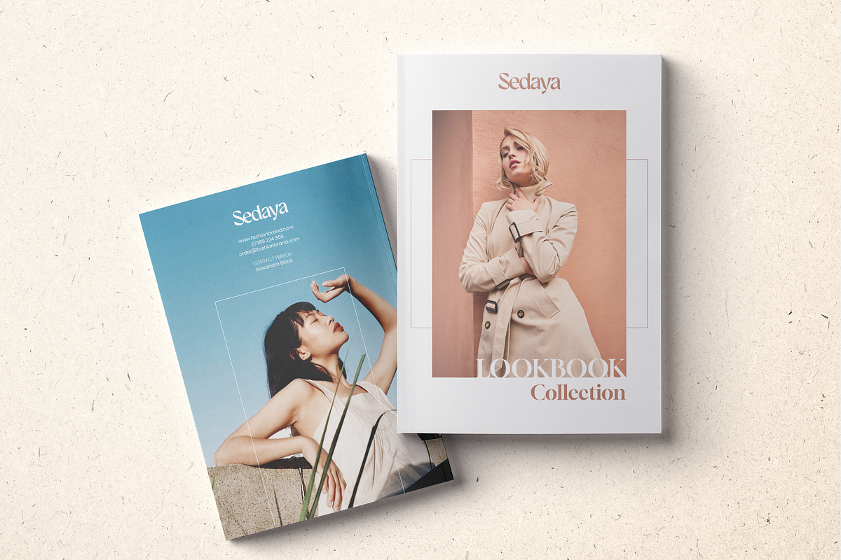 SEDAYA Fashion Lookbook, a Magazine Template by SonaGeciova (Photo 2 of 19)