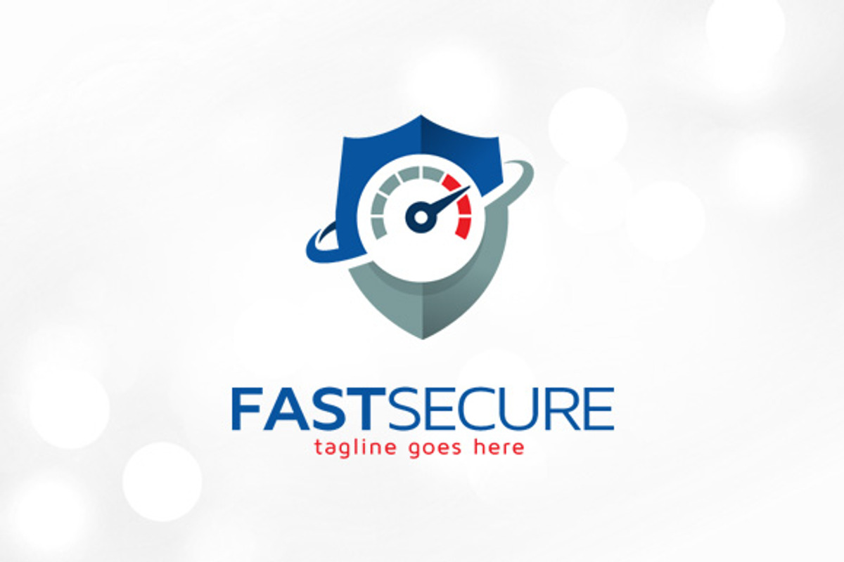 Fast Secure Logo Template, a Branding & Logo Template by gunaonedesign