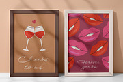 SUGAR AMORE WallArt and Greetings, a Background Graphic by IuliiaSavko (Thumbnail 3 of 11)