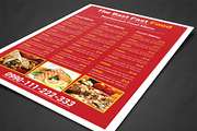 Restaurant Menu, a Flyer Template by AfzaalGraphics (Thumbnail 2 of 4)