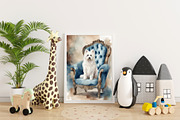 180 Kids Nursery Wall Art Posters, a Poster Template by Design By Hira (Thumbnail 16 of 19)