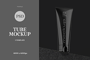 Cosmetic Tube Mockup, a Packaging Mockup by PopotLane (Thumbnail 1 of 4)