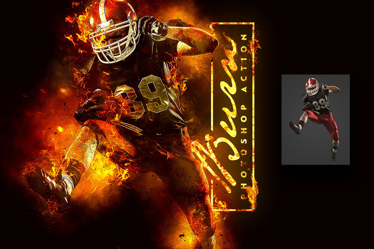 Burn Photoshop Action CS3+, an Action Add-On by Amorjesu.com (Photo 6 of 16)
