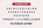 Chunky Delight Handwritten Font, a Handwritten Font by Suby Studio (Thumbnail 5 of 5)