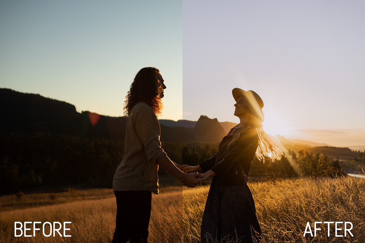 Earthy Tones Lightroom Presets, an Action Add-On by Jake & Meg (Photo 6 of 6)