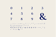Trusted Serif Logo Font, a Serif Font by LoneArmy (Thumbnail 10 of 11)