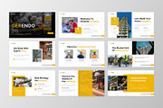 Gerendo - Construction PowerPoint, a Presentation Template by GraphauseProject (Thumbnail 2 of 6)