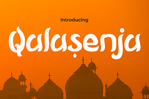 Qalasenja, a Serif Font by Pinisi ART