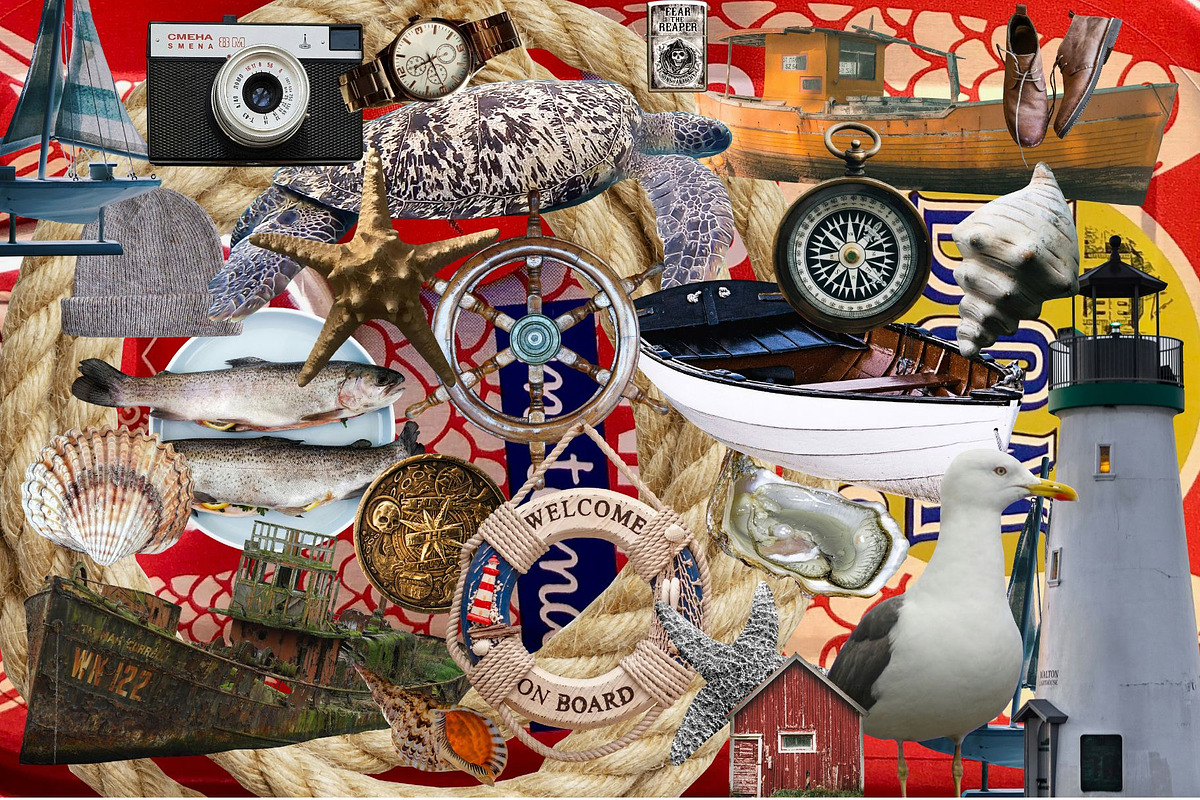 Fisherman Aesthetic, an Object Graphic by vanloveart (Photo 4 of 6)