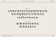 Klasiga Modern Classy Serif Font, a Serif Font by RantautypeStudio (Thumbnail 17 of 17)
