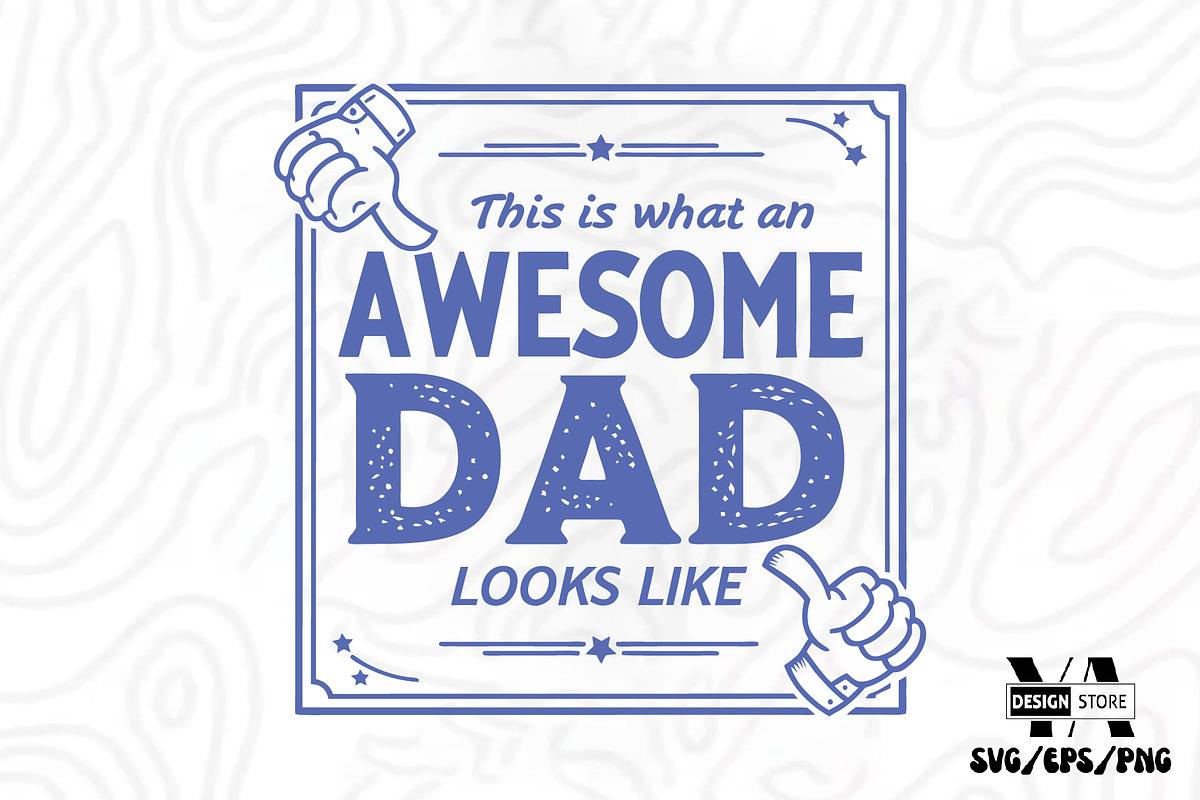 Funny Dad Father’s Day SVG Bundle, an Object Illustration by Ya_ Design Store (Photo 14 of 40)