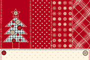 Festive Christmas Patterns, a Flyer Template by tkdesign (Thumbnail 5 of 8)