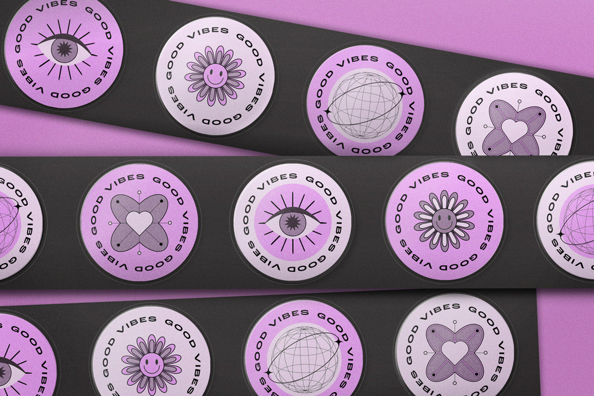 Stickers, a Graphic by wavebreak (Photo 3 of 5)