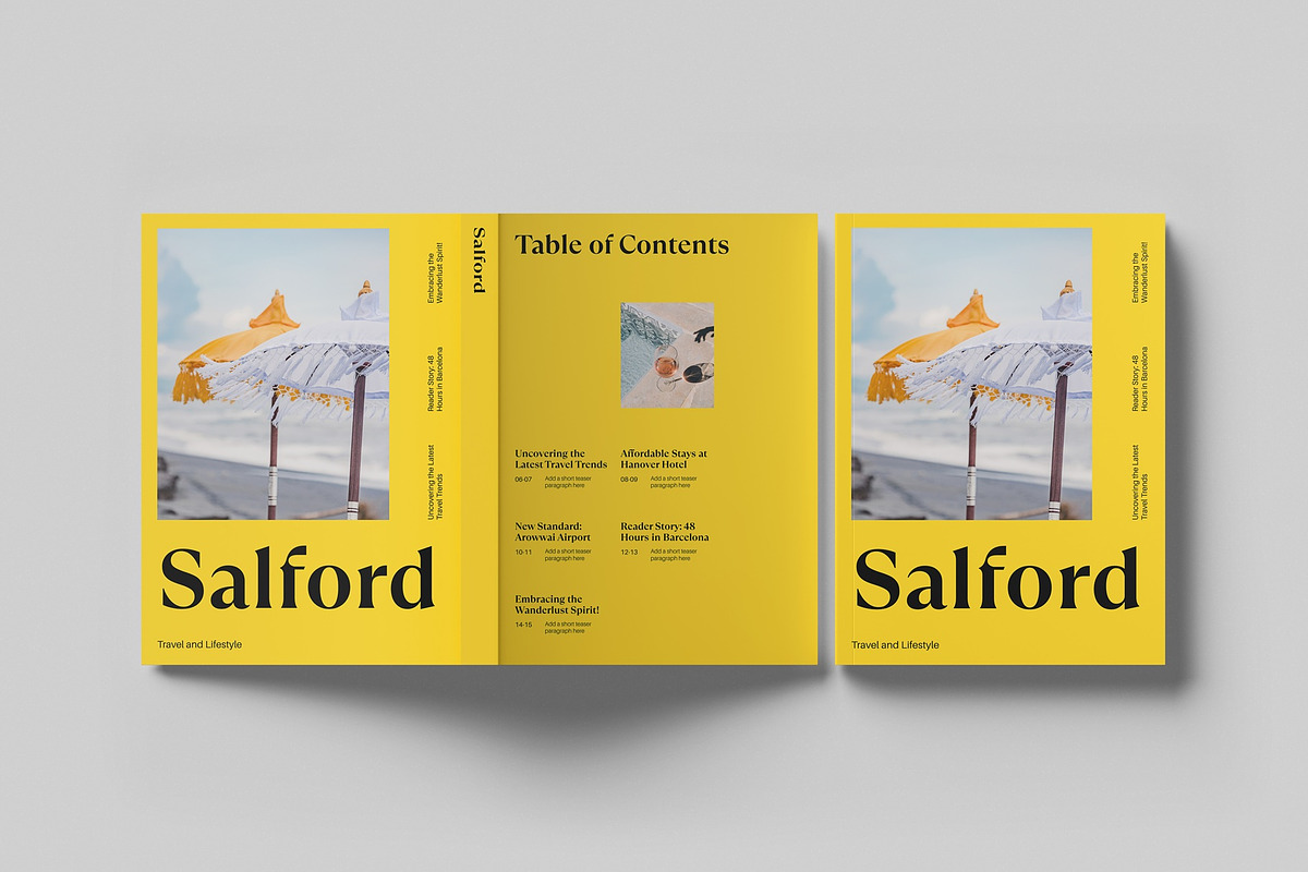 Magazine Mockup, a Books & Magazine Mockup by UFR_GRAPHIC (Photo 5 of 5)