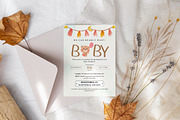 We Bearly Wait Baby Shower Invite, an Invitation Template by Snapybiz (Thumbnail 6 of 10)