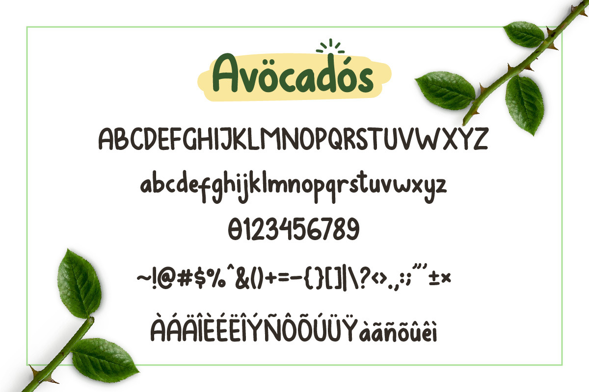Avocados preview 4