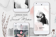 Watercolor Memories Procreate Stamps, a Brush Add-On by Struvictory.art (Thumbnail 4 of 8)