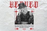 Lancielot - Medieval Blackletter, a Blackletter Font by Dhabee (Thumbnail 12 of 15)