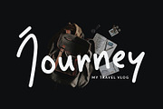 Loyang Handwritten Typeface, a Font by Giant Design (Thumbnail 2 of 9)