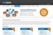 HostPress HTML Template, a Websites & App Template by templatation (Thumbnail 4 of 5)