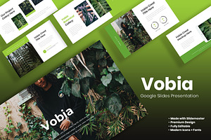 Vobia - Google Slide Template