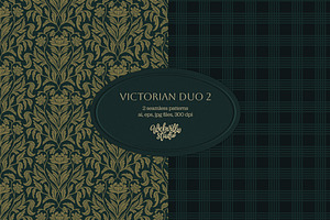 Victorian Duo Patterns