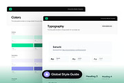 Zippay Fintech Web Templates UI Kit, an UI Kit Template by Lumina_ui_ux202 (Thumbnail 4 of 6)
