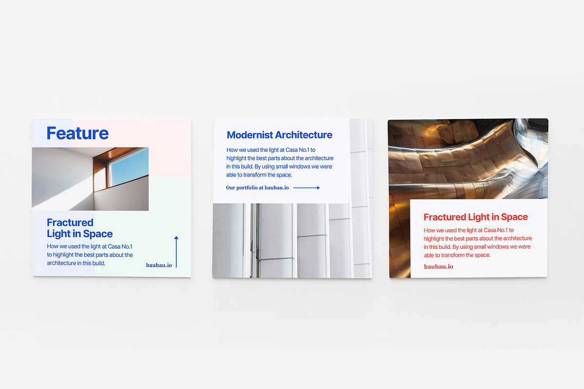 BAUHAU Theme | 15 Canva IG Posts, a Social Media Template by OEN Design (Photo 4 of 4)