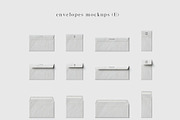 Papers&Envelopes - mockup set, a Product Mockup by Creatoom (Thumbnail 24 of 29)