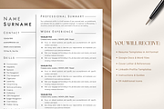 ATS Resume Template Google Docs, a Resume Template by OkiDocs Resume Templates (Thumbnail 11 of 11)